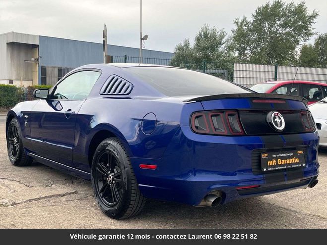 Ford Mustang kit carrosserie tout compris hors homolo Bleu de 2012