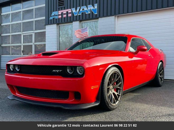 Dodge Challenger hellcat 717 hp 6.2l v8 tout compris hors Rouge de 2016