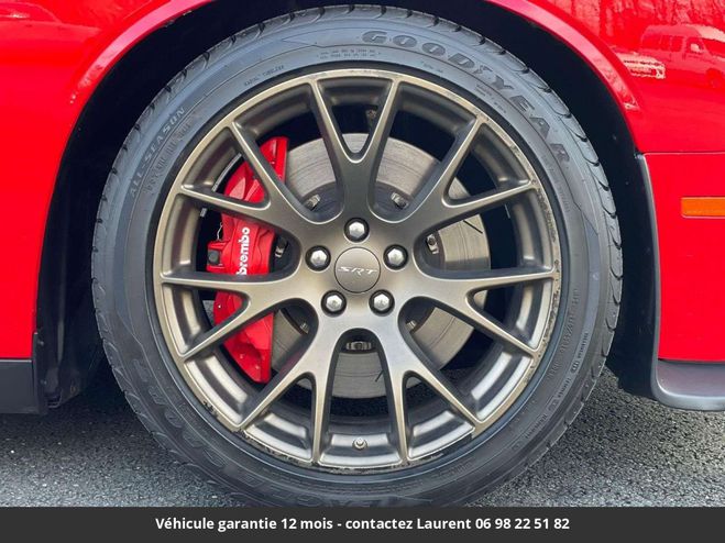 Dodge Challenger hellcat 717 hp 6.2l v8 tout compris hors Rouge de 2016