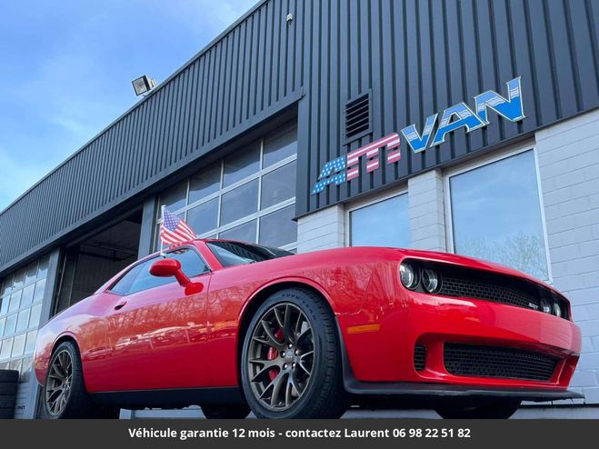 Dodge Challenger hellcat 717 hp 6.2l v8 tout compris hors Rouge de 2016