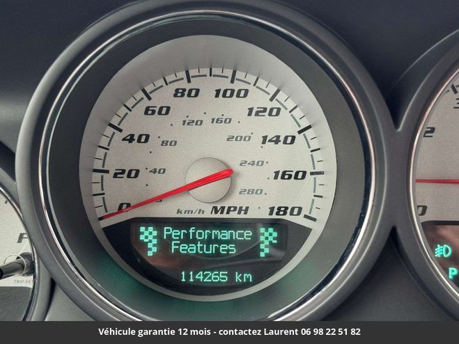 Dodge Challenger srt8 6.1l hors homologation 4500e Noir de 2008