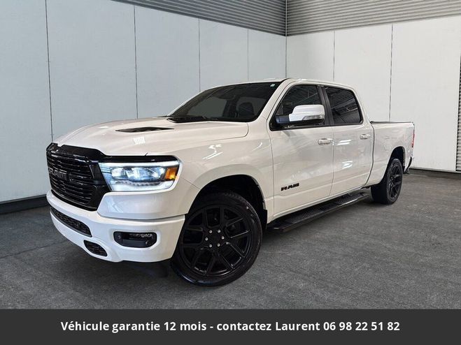 Dodge Ram sport night 12p 5.7l 4x4 tout compris ho Blanc de 2022