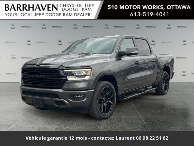 Dodge Ram rambox sport night 12p 5.7l 4x4 tout com Gris de 2022