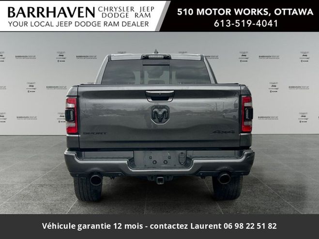 Dodge Ram rambox sport night 12p 5.7l 4x4 tout com Gris de 2022