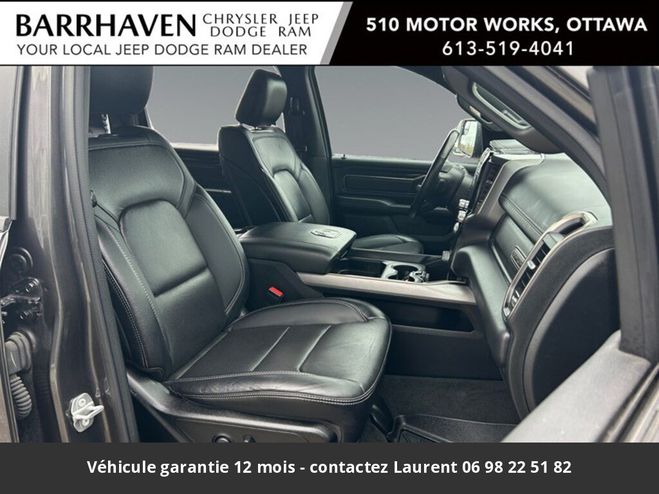Dodge Ram rambox sport night 12p 5.7l 4x4 tout com Gris de 2022
