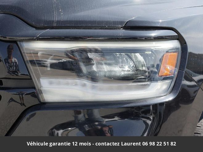 Dodge Ram sport night 12p 5.7l 4x4 tout compris ho Noir de 2021