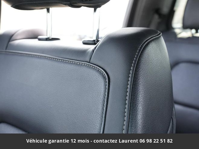 Dodge Ram sport night 12p 5.7l 4x4 tout compris ho Noir de 2021