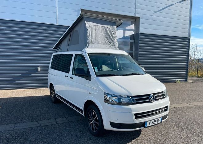 Volkswagen Multivan VW T5 2.0L TSI Essence 150Ch Reimo Blanc de 2012