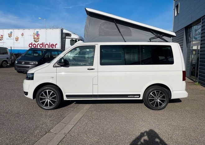 Volkswagen Multivan VW T5 2.0L TSI Essence 150Ch Reimo Blanc de 2012