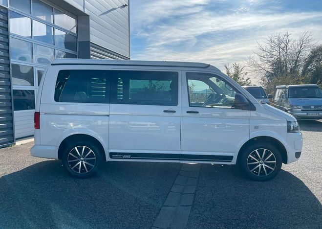 Volkswagen Multivan VW T5 2.0L TSI Essence 150Ch Reimo Blanc de 2012