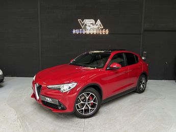  Voir d&eacute;tails -Alfa romeo Stelvio 2.2 Diesel 190ch AT8 Sport Edition &agrave; Saran (45)