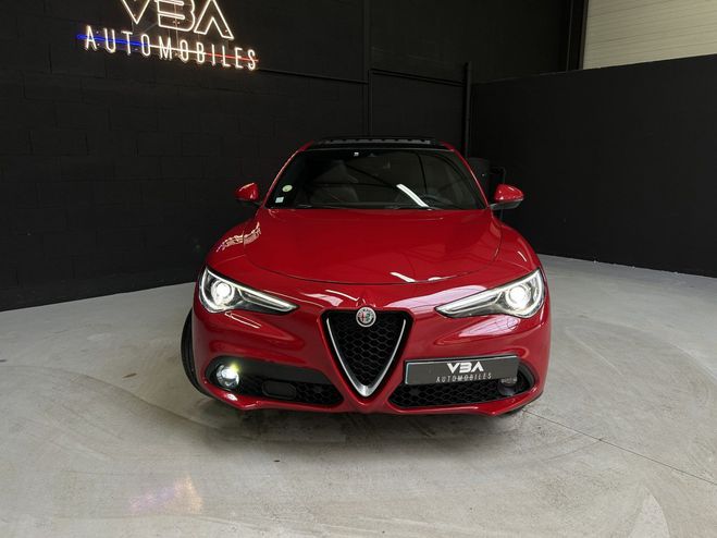 Alfa romeo Stelvio 2.2 Diesel 190ch AT8 Sport Edition Rouge de 2019
