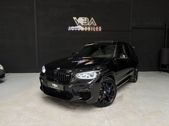 BMW X3 (3) M Comp�tition 510ch BVA8 Noir de 2020