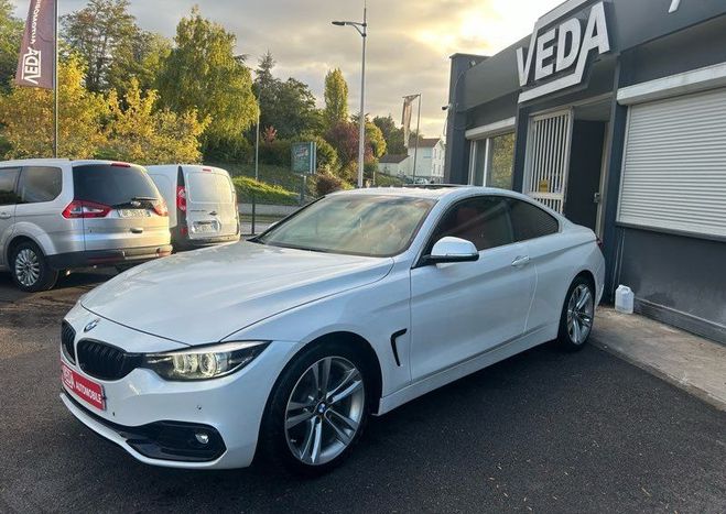 BMW Serie 4 coup� F32 430i Xdrive 252ch BVA8 Blanc de 2017