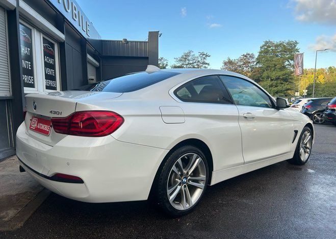 BMW Serie 4 coup� F32 430i Xdrive 252ch BVA8 Blanc de 2017