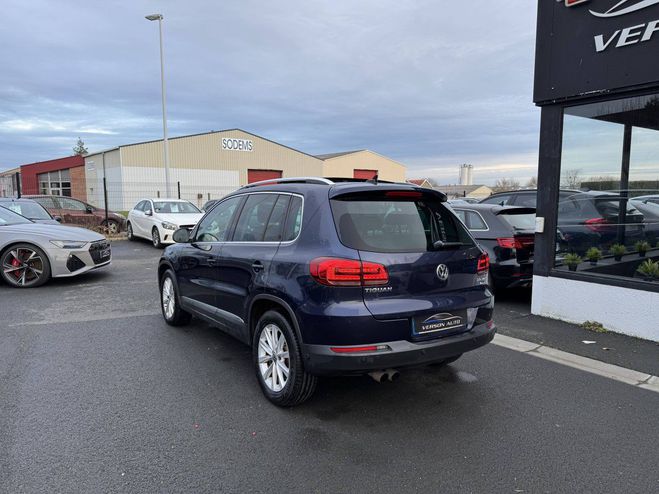 Volkswagen Tiguan 2.0 TDi 140 GPS CUIR TOIT PANO XENON LED BLEU de 2015