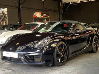  Voir d&eacute;tails -Porsche Boxster 981 GTS 3.4 330CV PDK / CHRONO/PASM/PSE/ &agrave; Jouars-Pontchartrain (78)