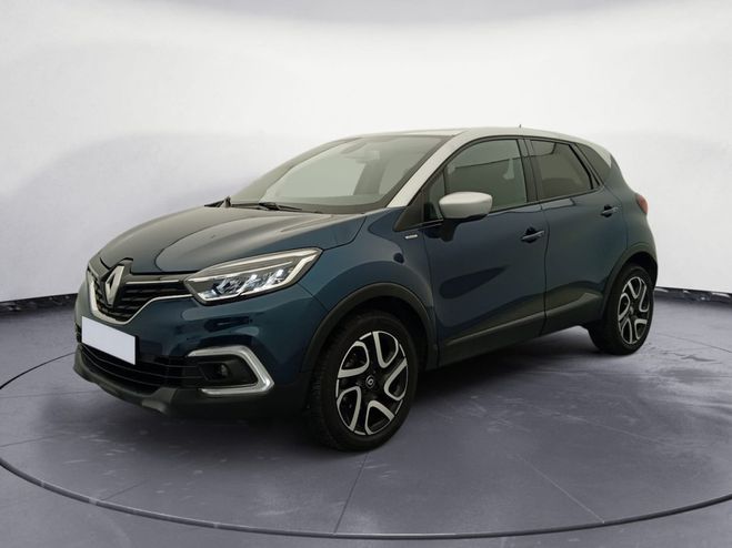 Renault Captur 1.2 TCE 120CH ENERGY IRIDIUM/ PACK HIFI  Bleu C de 2017