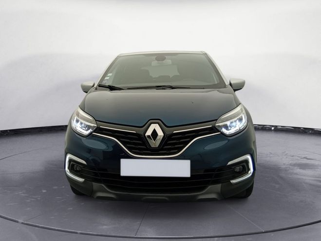 Renault Captur 1.2 TCE 120CH ENERGY IRIDIUM/ PACK HIFI  Bleu C de 2017