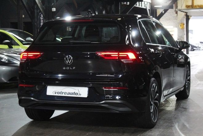 Volkswagen Golf VIII 1.5 TSI ACT 130 LIFE BV6 Noir de 2021