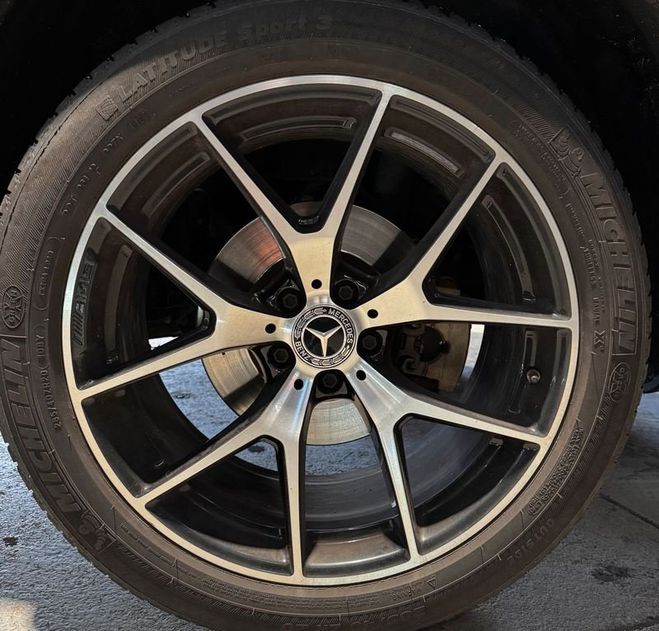 Mercedes GLC Classe 300 DE 4MATIC AMG-LINE Noir de 2021