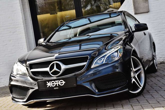 Mercedes Classe E 220 CDI BE AUT. COUPE AMG PACK Noir M�tallis� de 