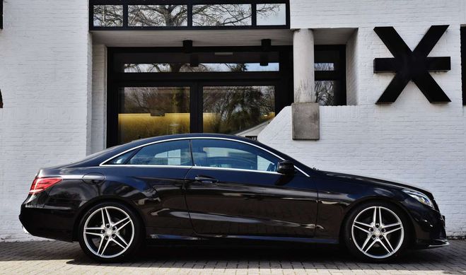 Mercedes Classe E 220 CDI BE AUT. COUPE AMG PACK Noir M�tallis� de 