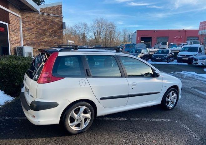 Peugeot 206  SW 1.6 L 16v 110 cv XS  de 2003