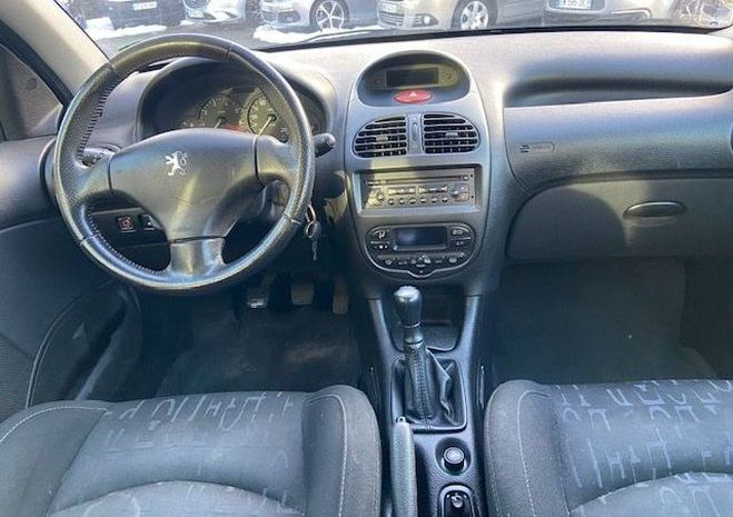 Peugeot 206  SW 1.6 L 16v 110 cv XS  de 2003
