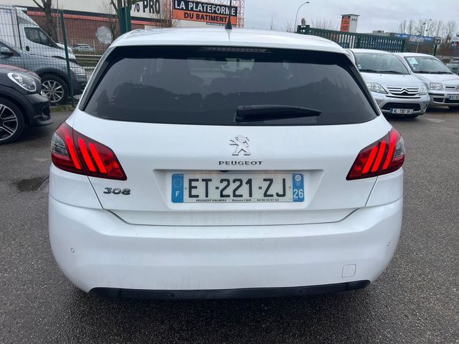 Peugeot 308 II 1.2 PURETECH S&S 110 ALLURE 2 Blanc de 2018