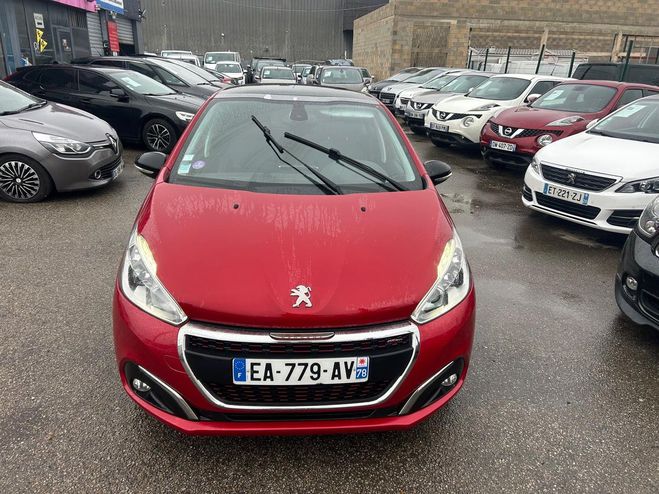 Peugeot 208 (2) 1.2 L 110 S&S GT LINE 5P FULL 2 Orange de 2016
