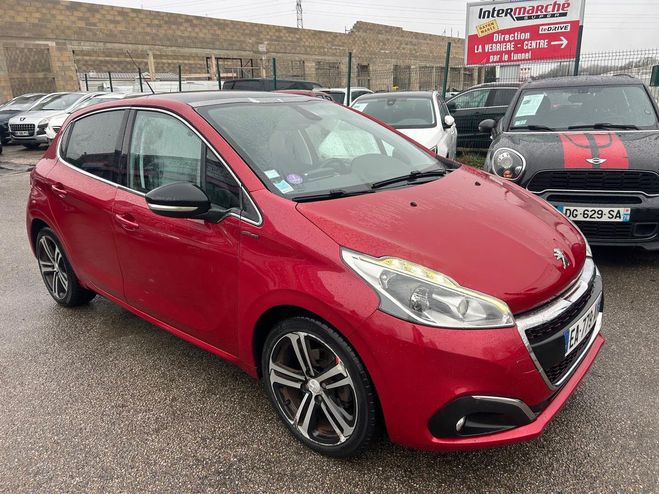 Peugeot 208 (2) 1.2 L 110 S&S GT LINE 5P FULL 2 Orange de 2016