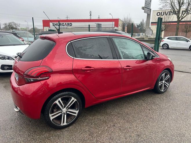 Peugeot 208 (2) 1.2 L 110 S&S GT LINE 5P FULL 2 Orange de 2016