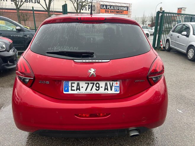 Peugeot 208 (2) 1.2 L 110 S&S GT LINE 5P FULL 2 Orange de 2016