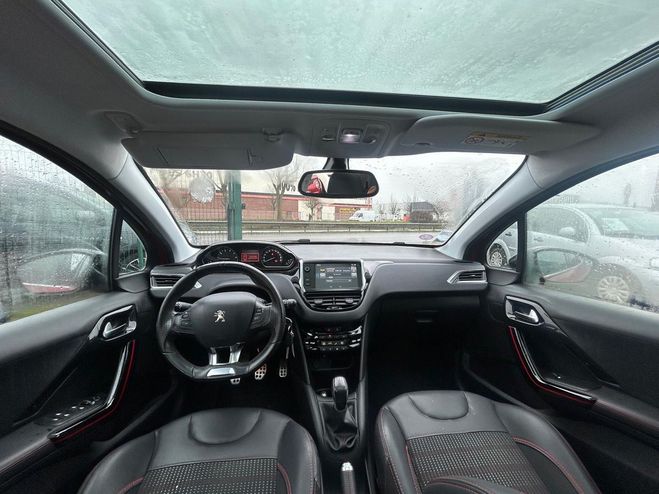 Peugeot 208 (2) 1.2 L 110 S&S GT LINE 5P FULL 2 Orange de 2016