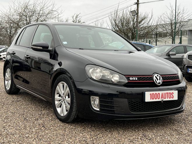 Volkswagen Golf VI 2.0 TSI 210 GTI DSG6 5p NOIR de 2010