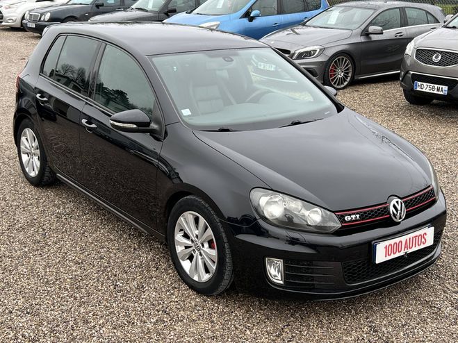 Volkswagen Golf VI 2.0 TSI 210 GTI DSG6 5p NOIR de 2010