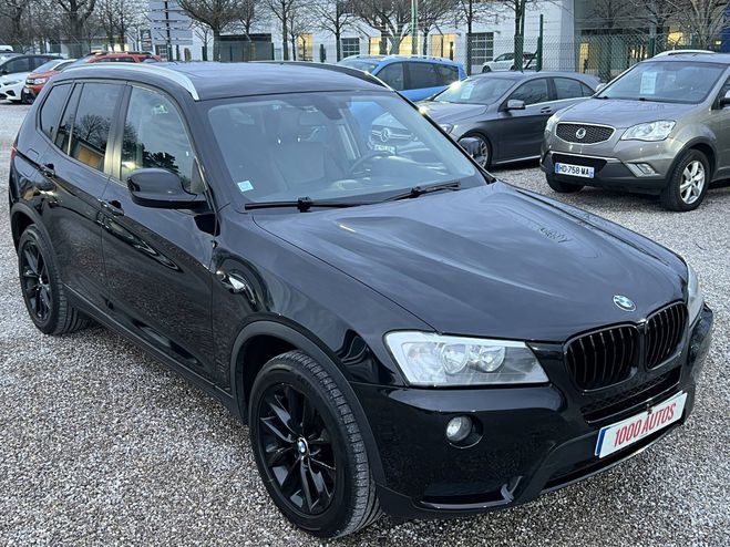 BMW X3 II (F25) xDrive28iA 245ch Excellis NOIR de 2013