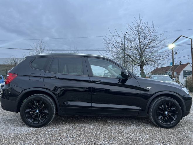 BMW X3 II (F25) xDrive28iA 245ch Excellis NOIR de 2013