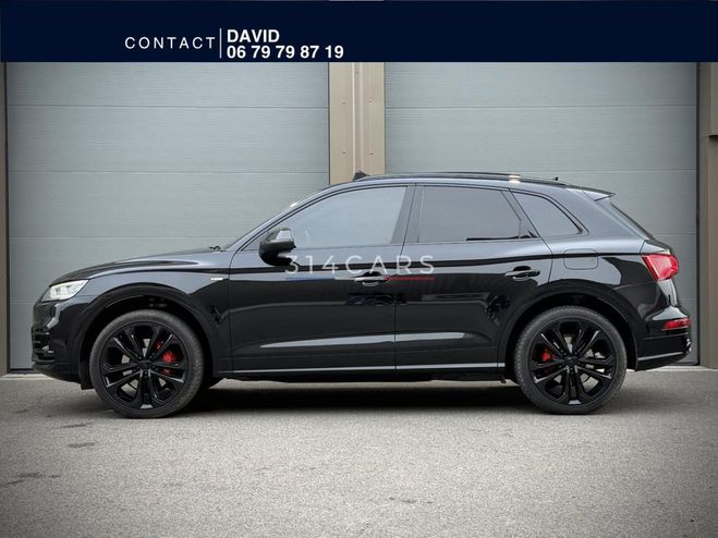 Audi Q5 Quattro 55 TFSI 367 HYBRID BVA S-Line NOIR de 2020