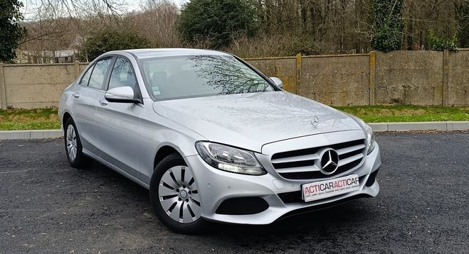 Mercedes Classe C IV 2.1 220 D 170 EXECUTIVE 7G-TRONIC BVA Argent M�tallis� de 2014