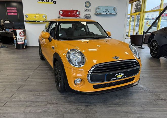 Mini One 102Ch 3 Portes Toit Ouvrant Orange de 2017
