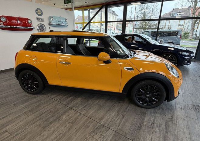 Mini One 102Ch 3 Portes Toit Ouvrant Orange de 2017