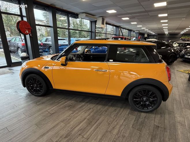 Mini One 102Ch 3 Portes Toit Ouvrant Orange de 2017