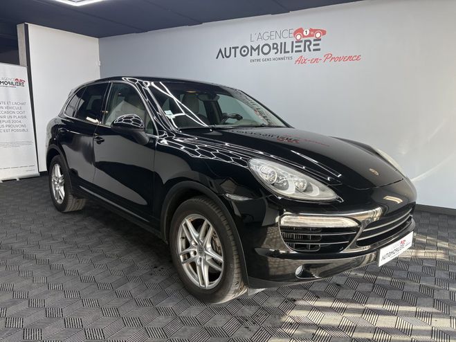 Porsche Cayenne 92A 3.0 TDi V6 Tiptronic S 240 CV Noir de 2010
