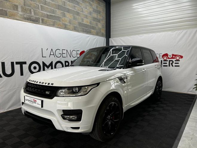 Land rover Range Rover Sport 3.0 TDV6 Autobiography Blanc de 2014