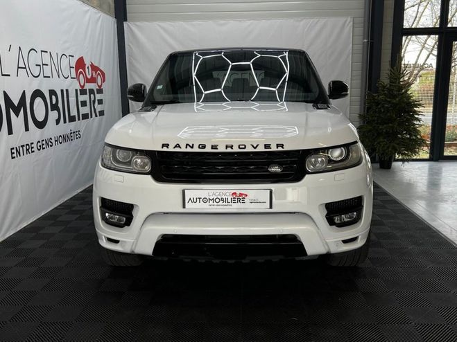 Land rover Range Rover Sport 3.0 TDV6 Autobiography Blanc de 2014