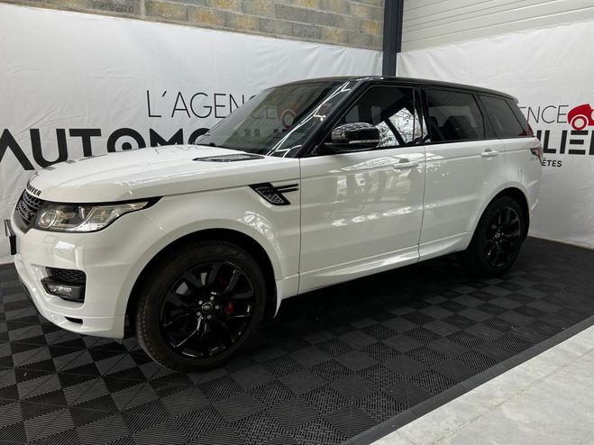 Land rover Range Rover Sport 3.0 TDV6 Autobiography Blanc de 2014