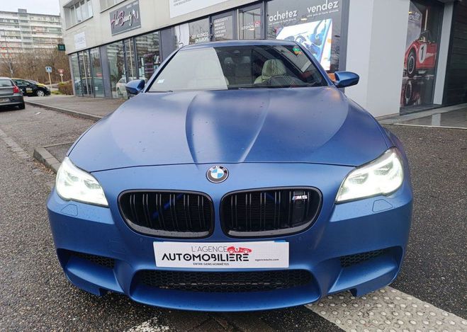 BMW M5 (F10) 4.4 Turbo V8 DKG7 560 cv Bo�te aut Bleu de 2012