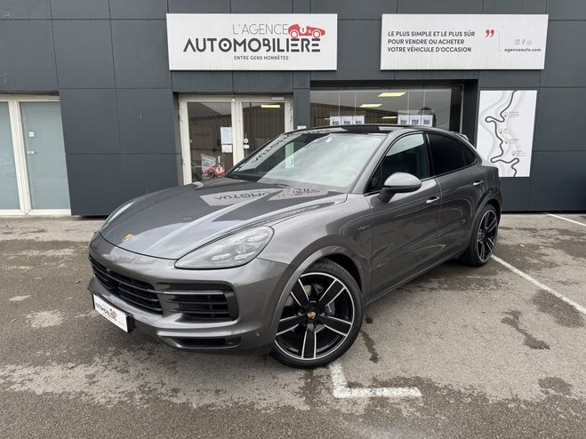 Cliquer pour voir la photo suivante Porsche Cayenne Coupé E-Hybrid V6 3.0l 462ch TVA récupér Gris de 2021